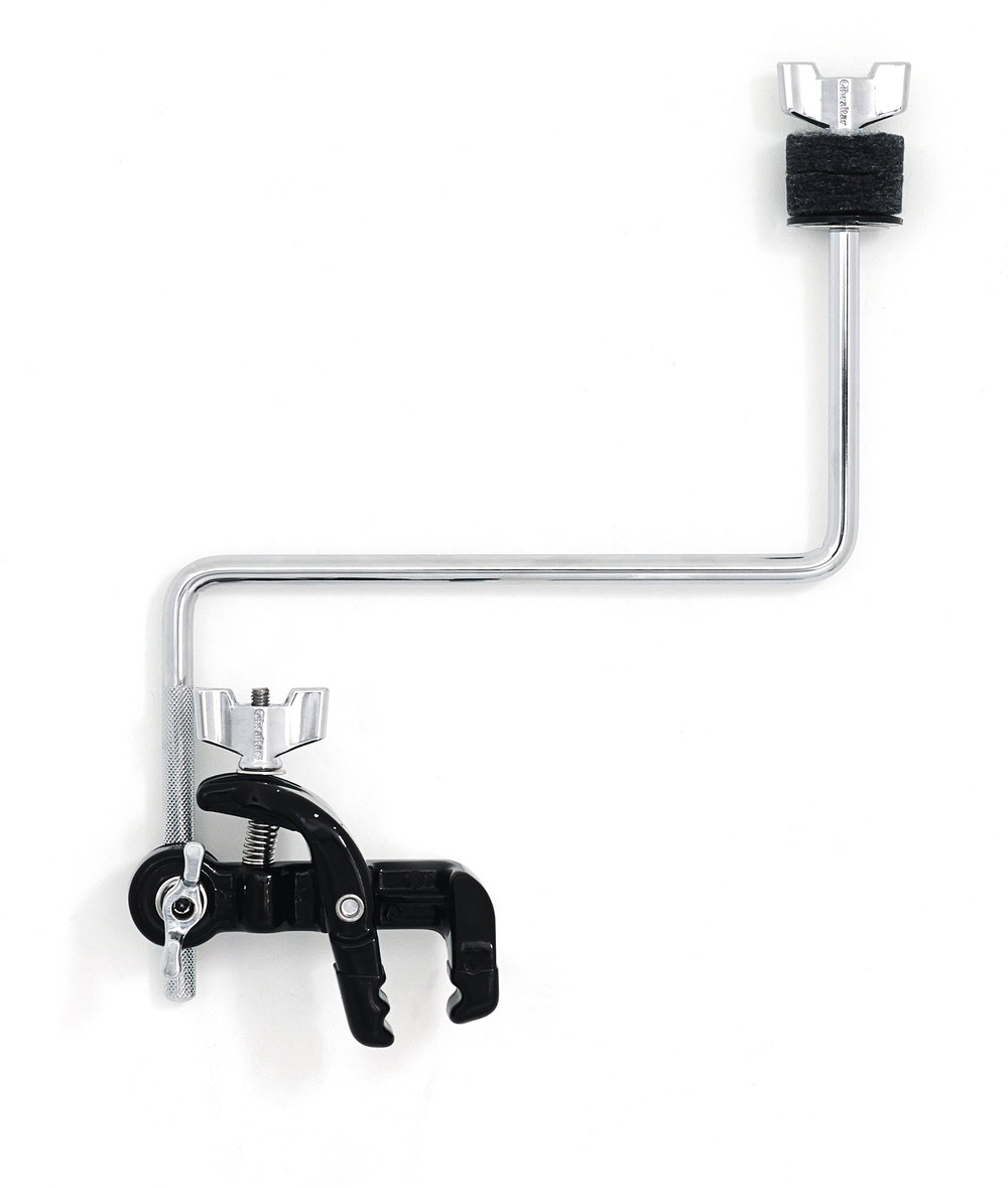 Accessoire pour bras de cymbale Avec pince