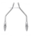 Accessoires grosse caisse Papillon Dunnett