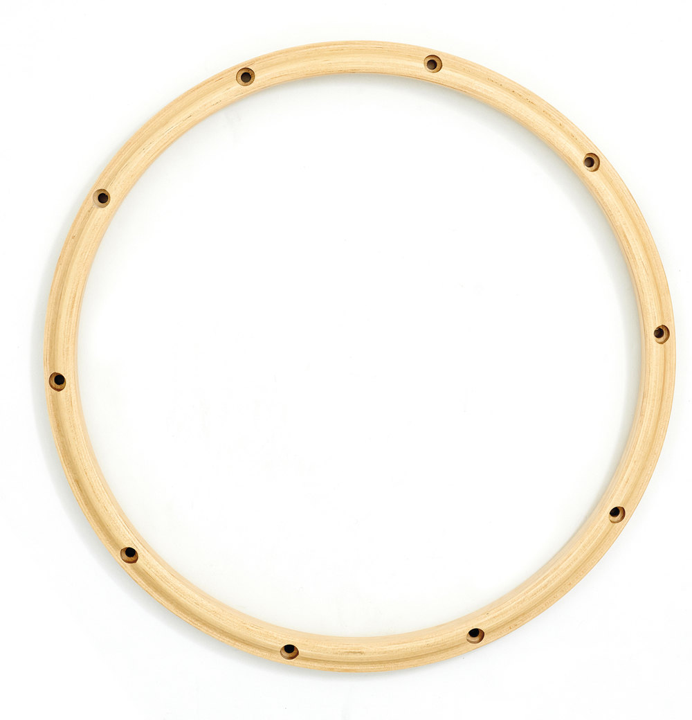 Cerclage en bois Cercles Caisse claire côté frappe