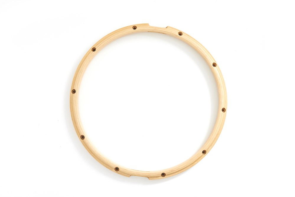 Cerclage en bois Cercles Caisse claire côté résonance