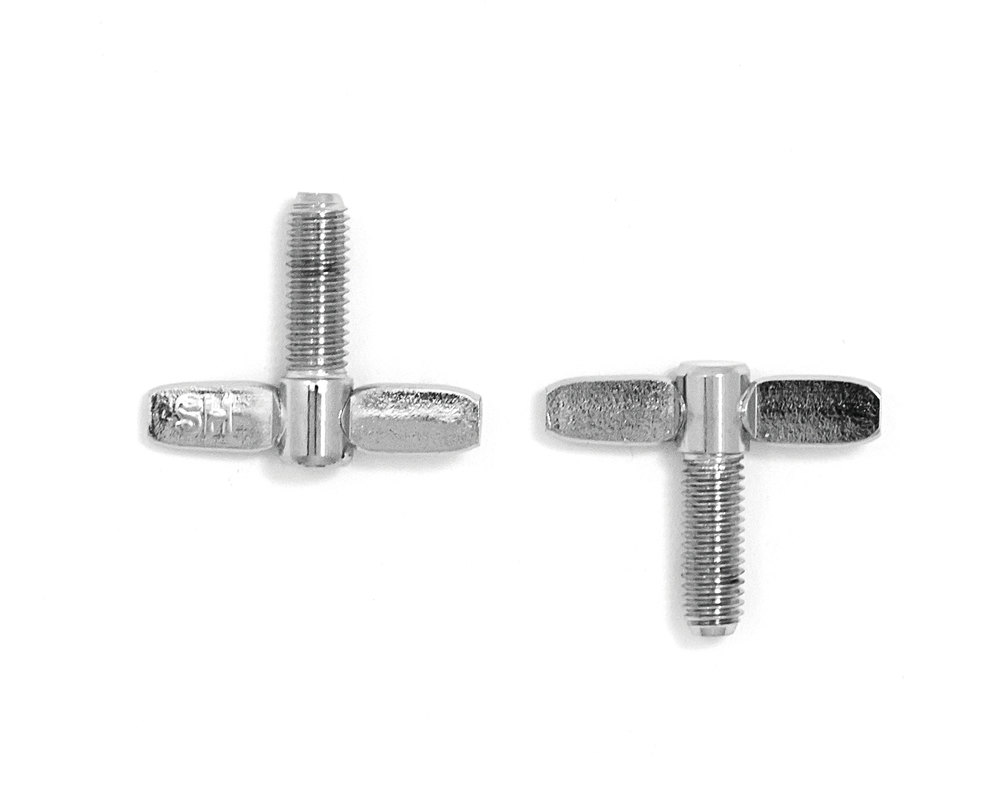 Accessoires pour pédales/battes Vis de fixation