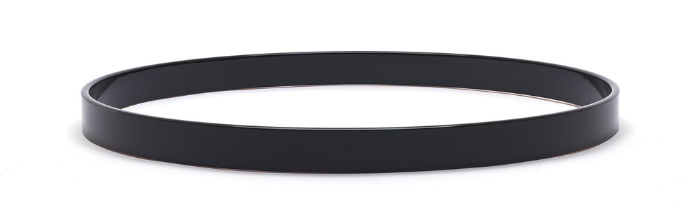 Cerclage en bois Black Lacquer