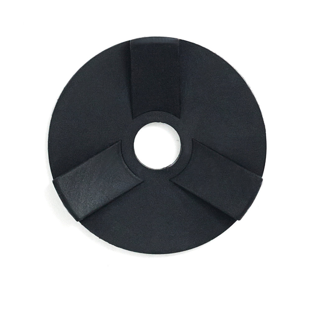 Accessoires stand Hi-Hat Coupelle en caoutchouc pour embase Charley