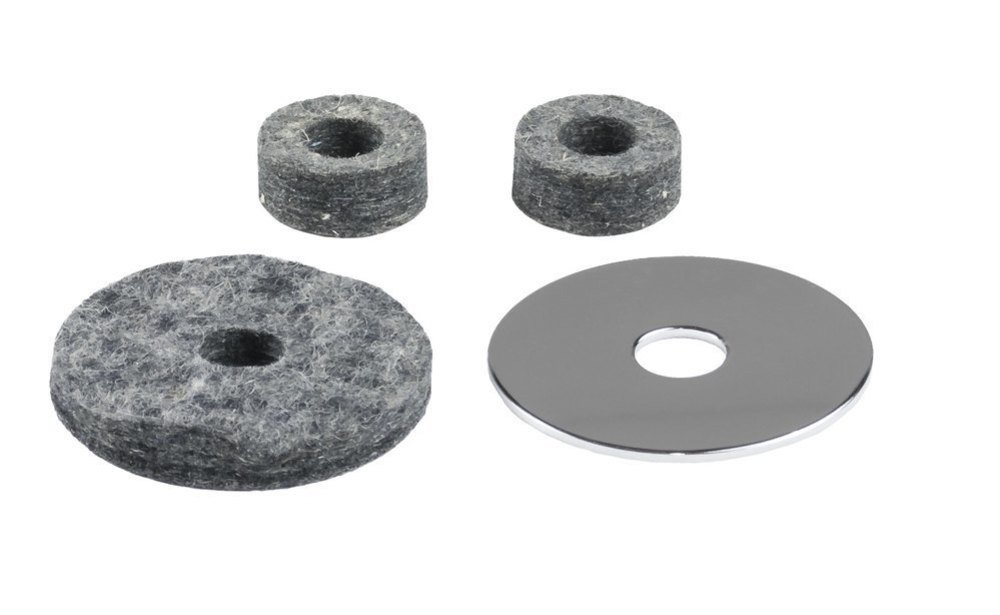 Accessoires stand Hi-Hat Set de feutres pour hihat