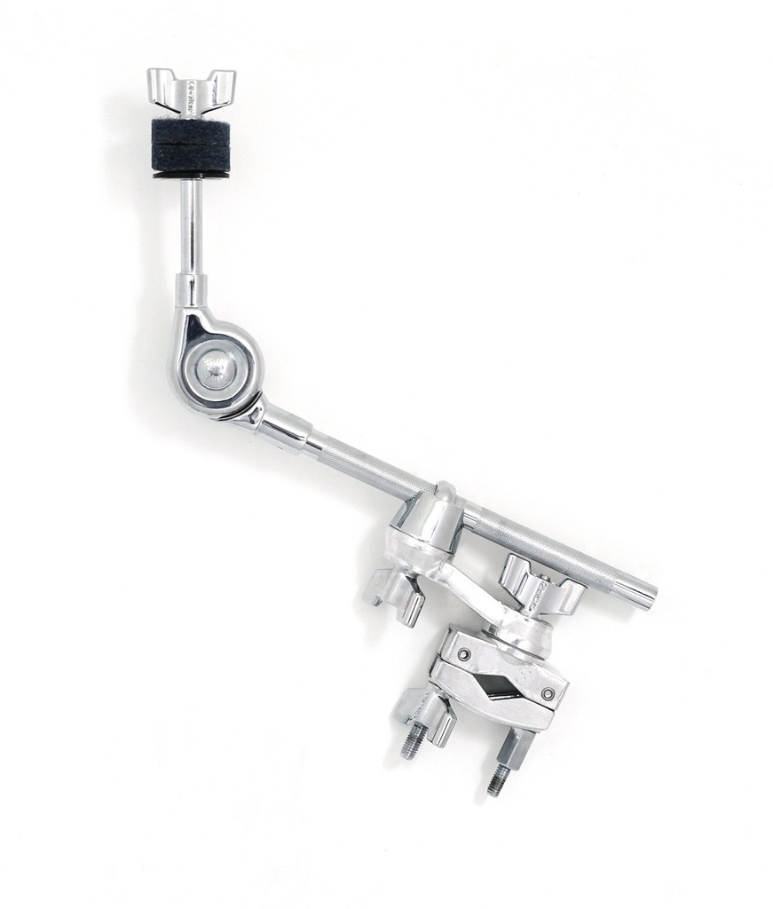Accessoire pour bras de cymbale Pied de cymbale perche long avec clamp;