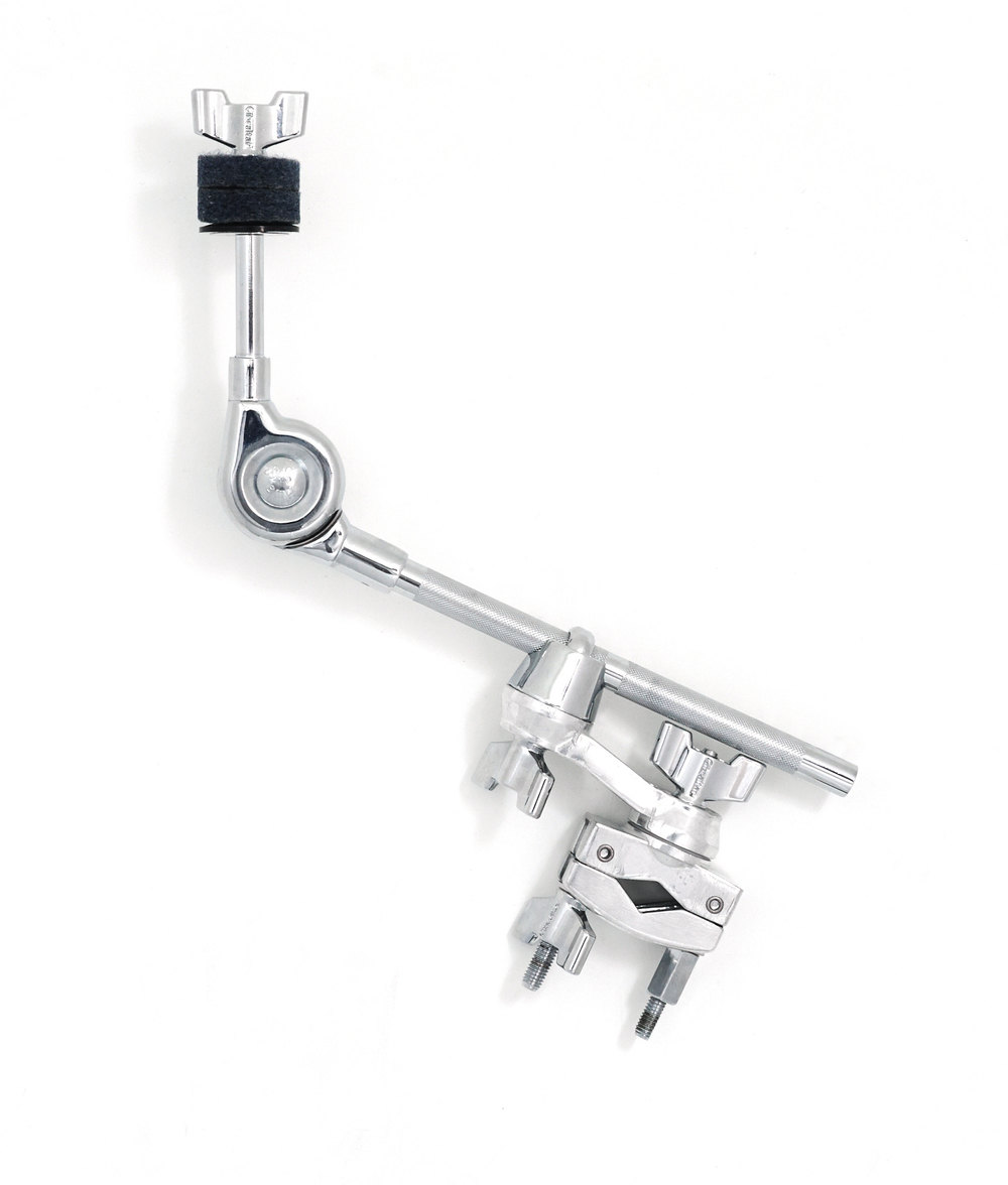 Accessoire pour bras de cymbale Pied de cymbale perche long avec clamp;