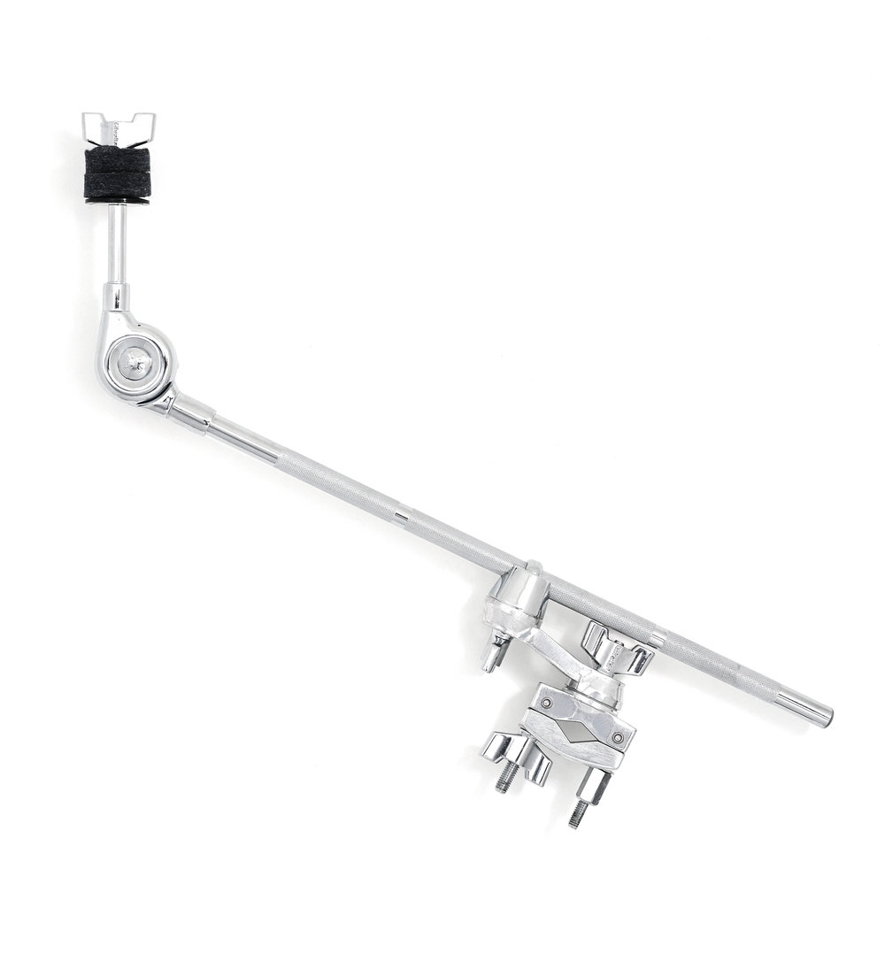 Accessoire pour bras de cymbale Pied de cymbale perche long avec clamp;