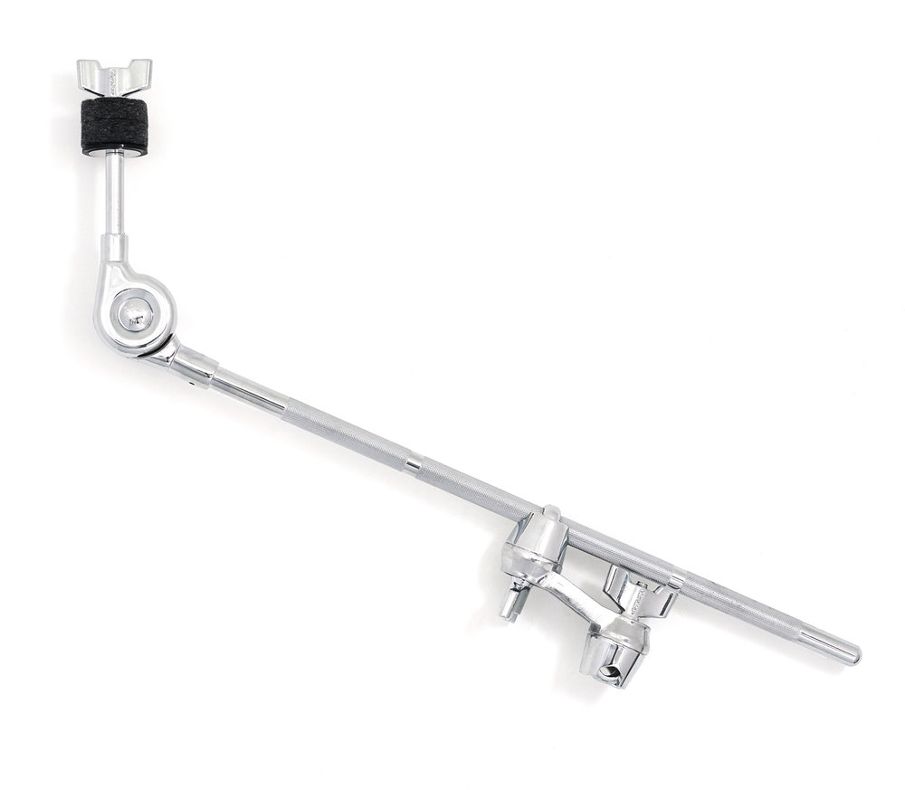Accessoire pour bras de cymbale Pied de cymbale perche long avec clamp;