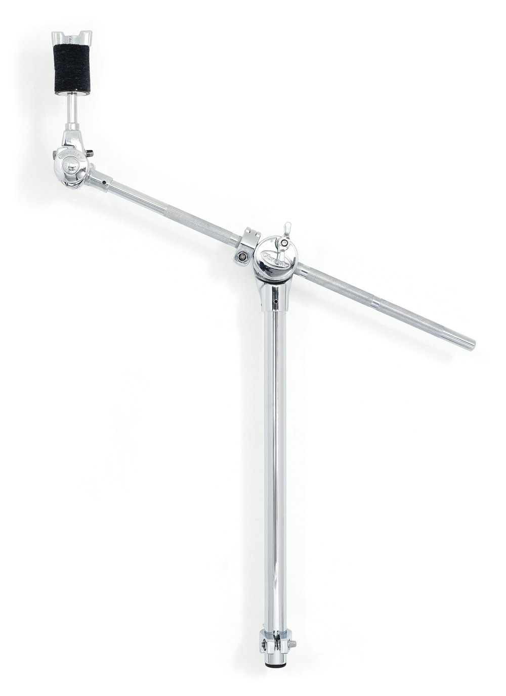 Accessoire pour bras de cymbale Pied de cymbale perche long;
