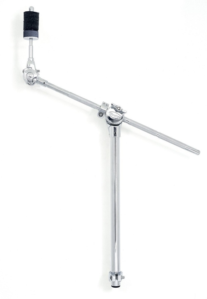 Accessoire pour bras de cymbale Pied de cymbale perche long;