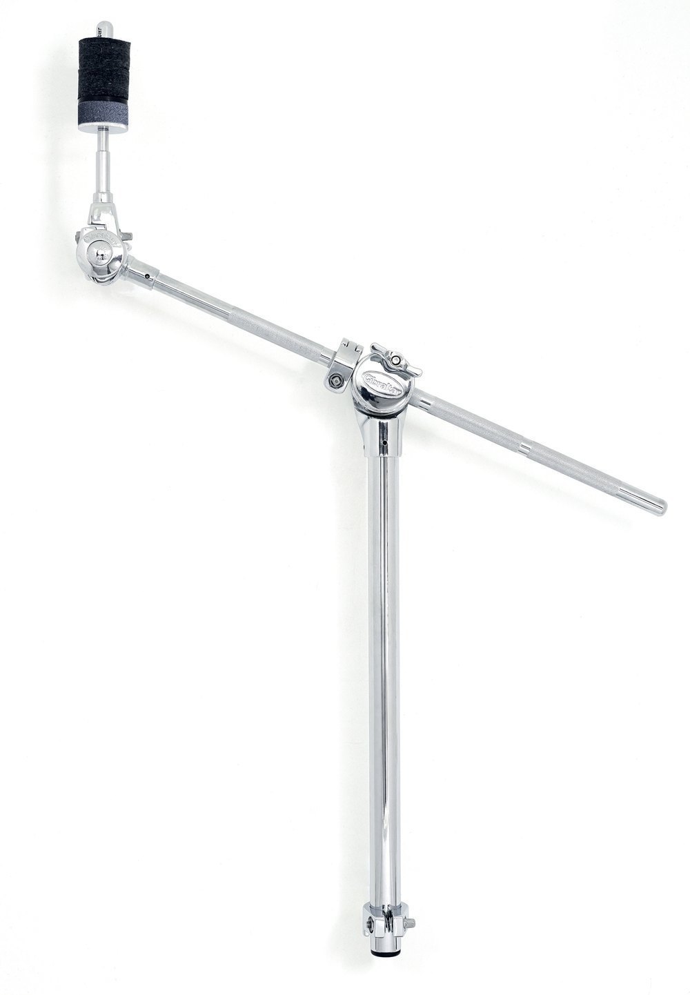 Accessoire pour bras de cymbale Pied de cymbale perche long;