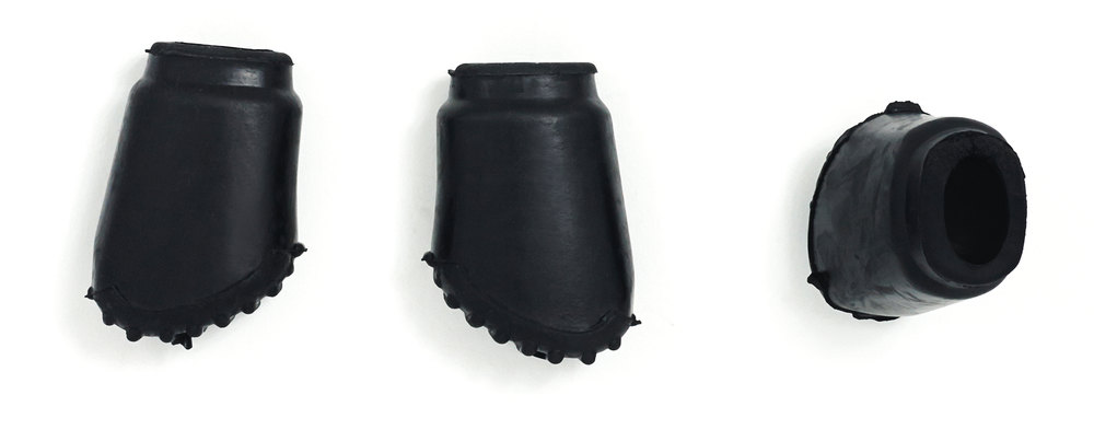 Accessoires pour pied de cymbale Pied en caoutchouc