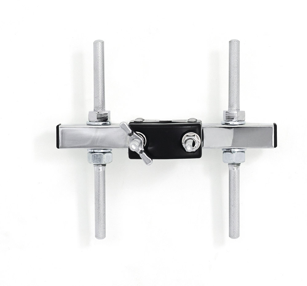Support Percussion Clamp 2 tiges