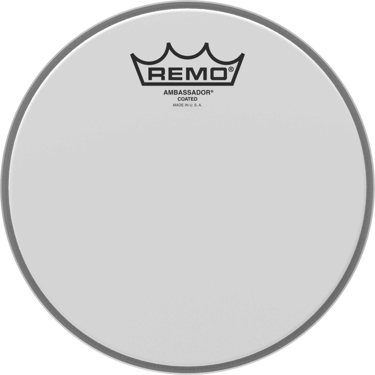 Peau Ambassador sablée 8" pour Tom