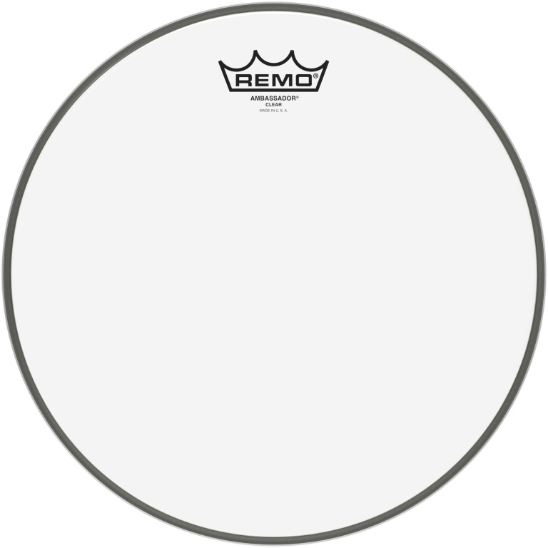 Peau Ambassador Transparente 11" pour tom/ Caisse claire
