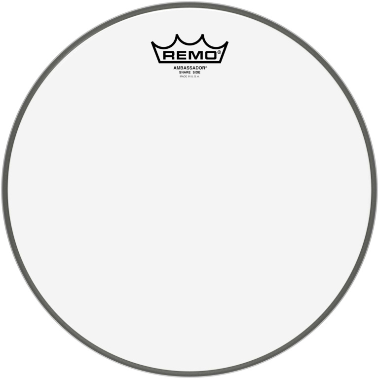 Peau de timbre Ambassador 12" pour Caisse claire