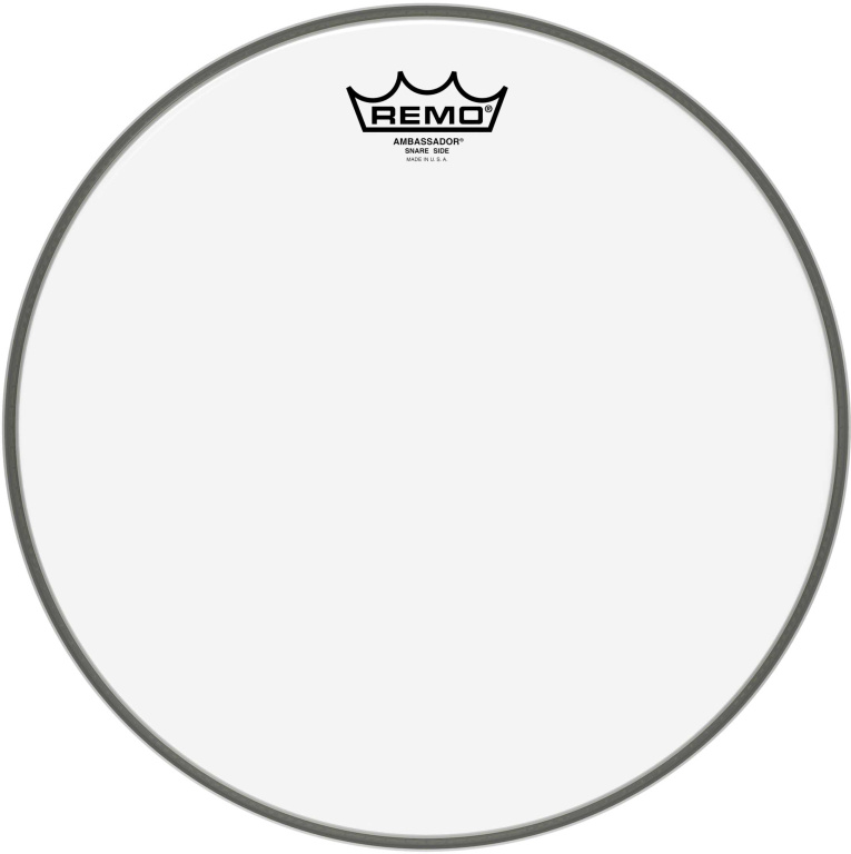 Peau de timbre Ambassador 13" pour Caisse claire