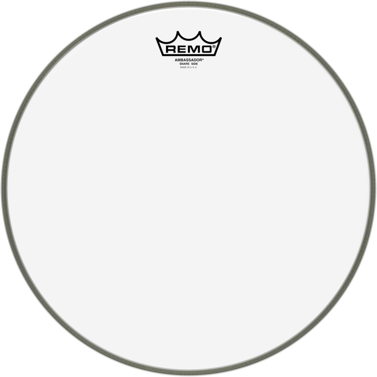 Peau de timbre Ambassador 14" pour Caisse claire