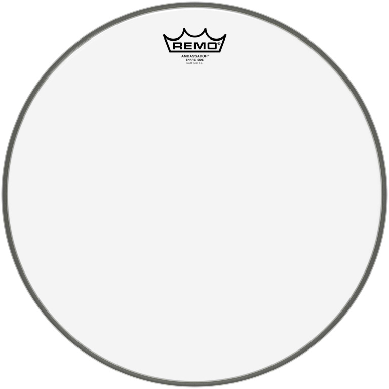 Peau de timbre Ambassador 15" pour Caisse claire