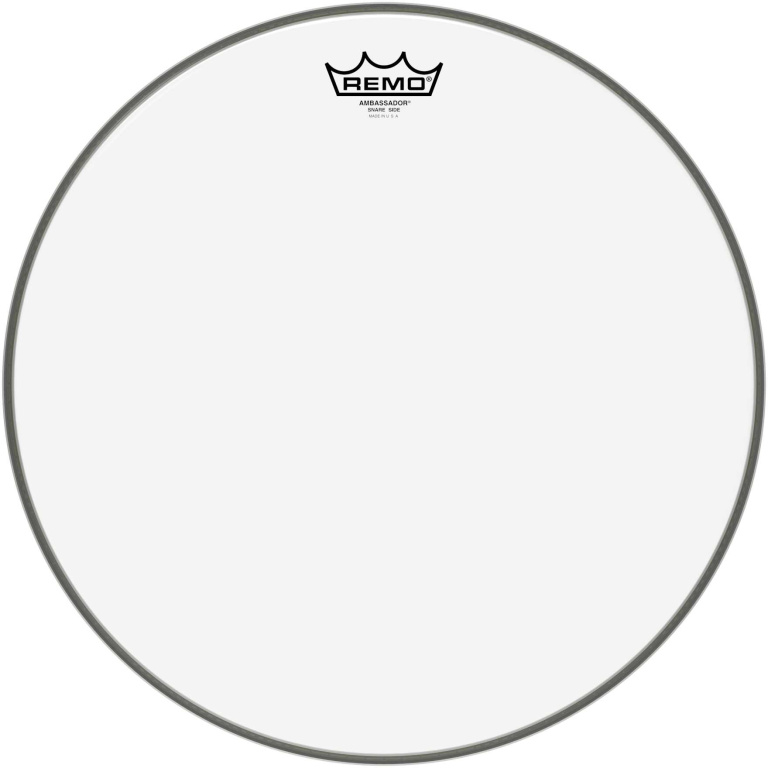 Peau de timbre Ambassador 16" pour Caisse claire