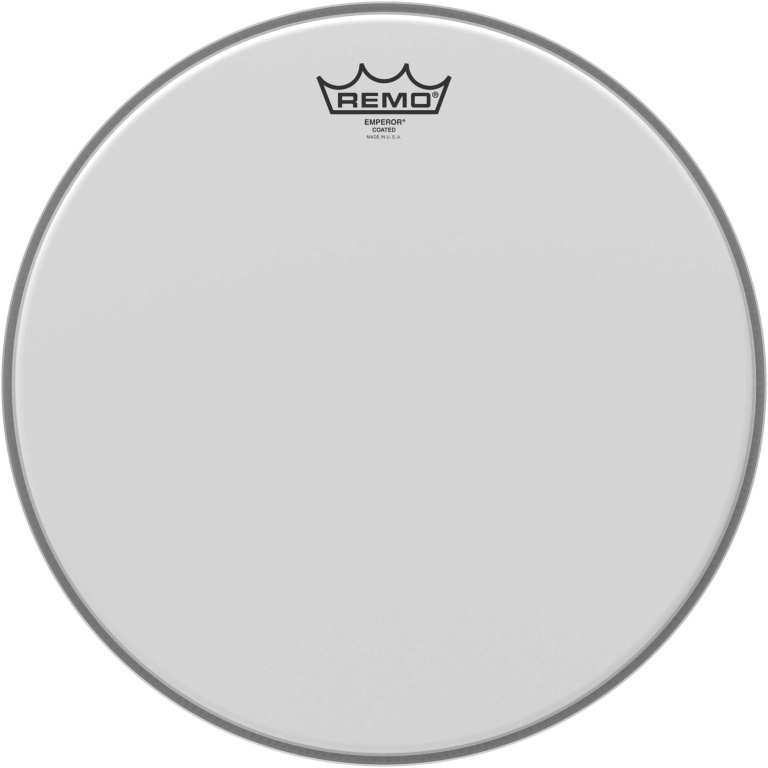 Peau Emperor Sablée 14" pour Tom/ Caisse claire/ Tom sur pieds