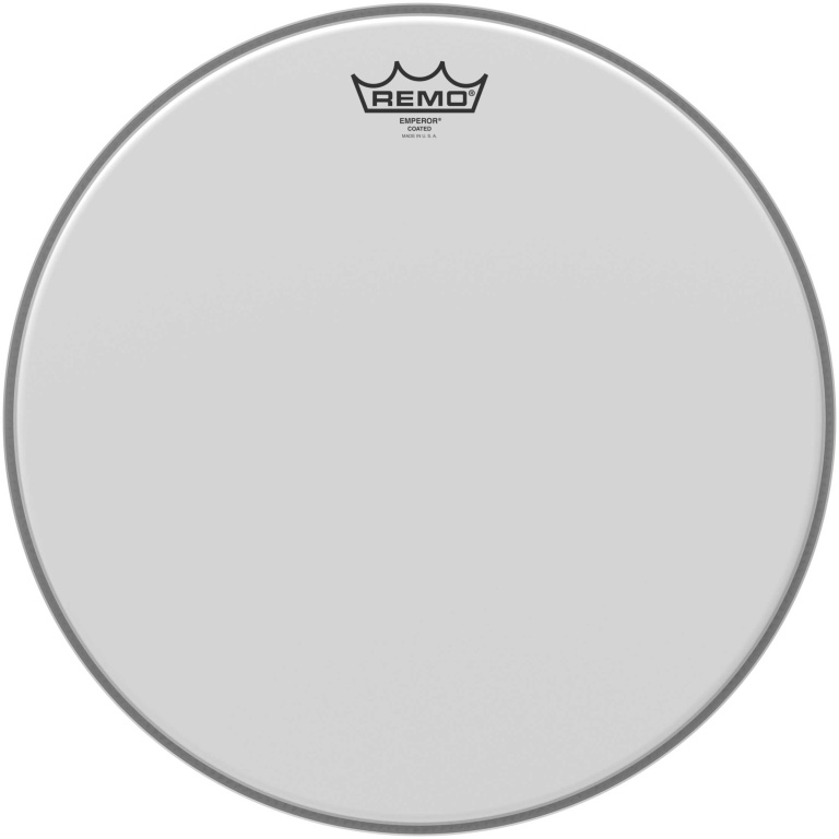 Peau Emperor Sablée 15" pour Tom/ Caisse claire/ Tom sur pieds