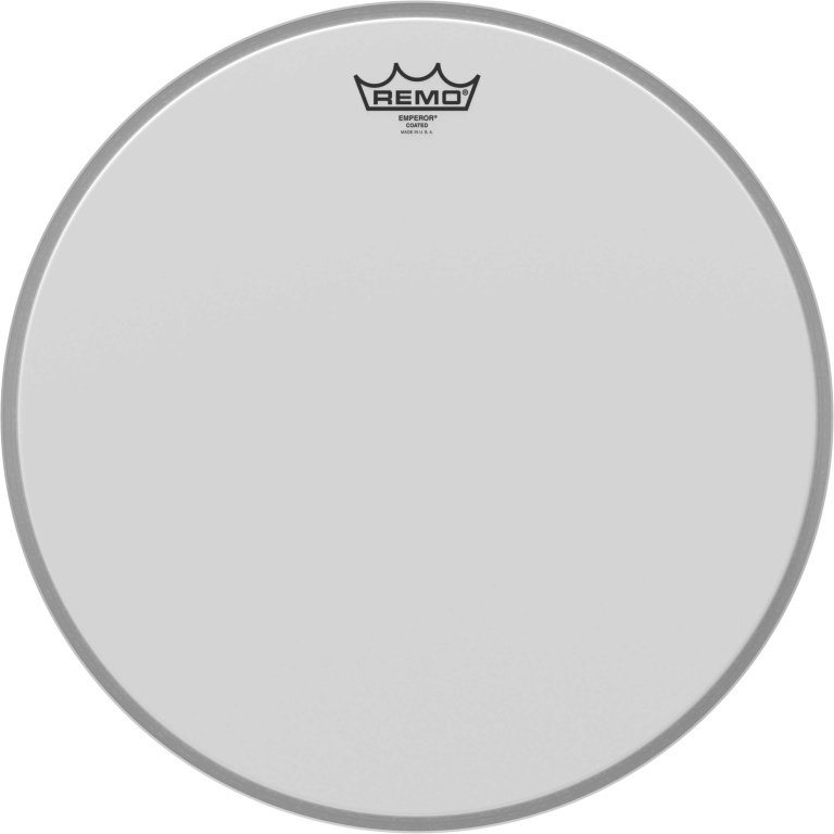 Peau Emperor sablée 16" pour Grosse caisse