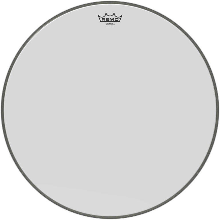 Peau Emperor sablée 22" pour Grosse caisse
