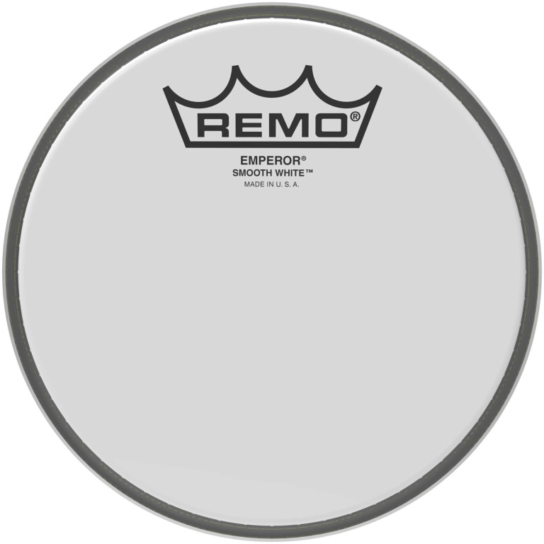 Peau Emperor blanc lisse 6" pour Tom