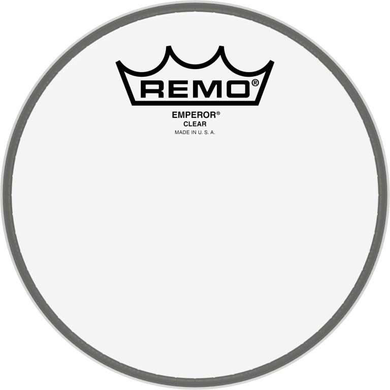 Peau Emperor Transparente 6" pour Tom