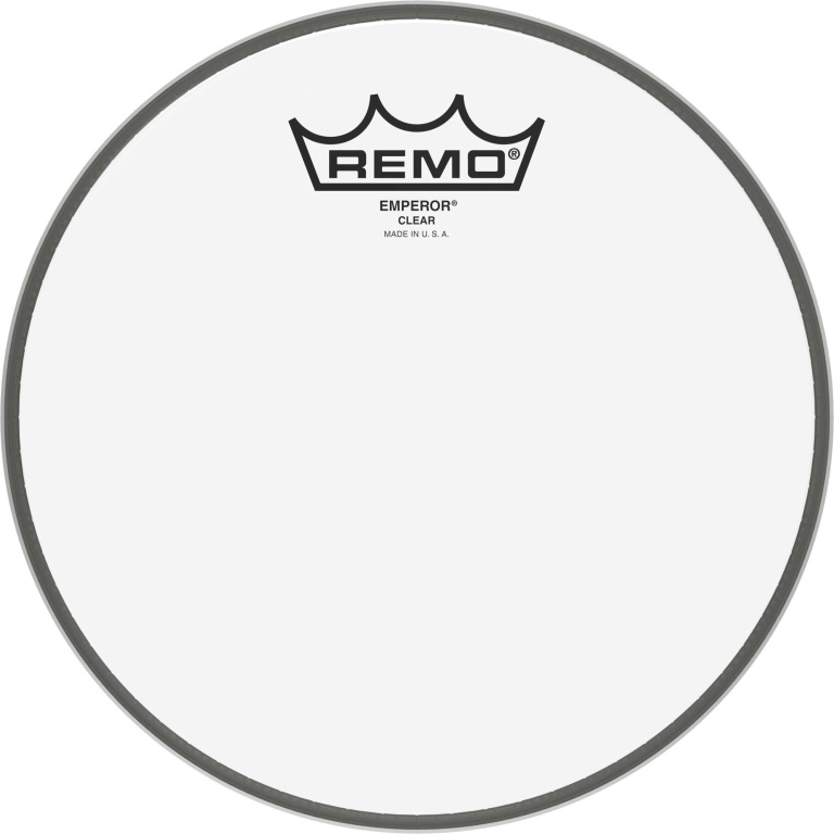 Peau Emperor Transparente 8" pour Tom