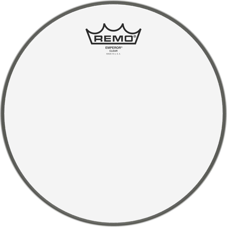 Peau Emperor Transparente 10" pour Tom/ Caisse claire