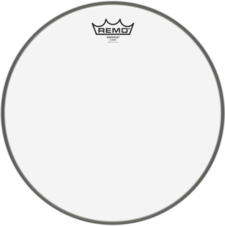 Peau Emperor Transparente 13" pour Tom/ Caisse claire
