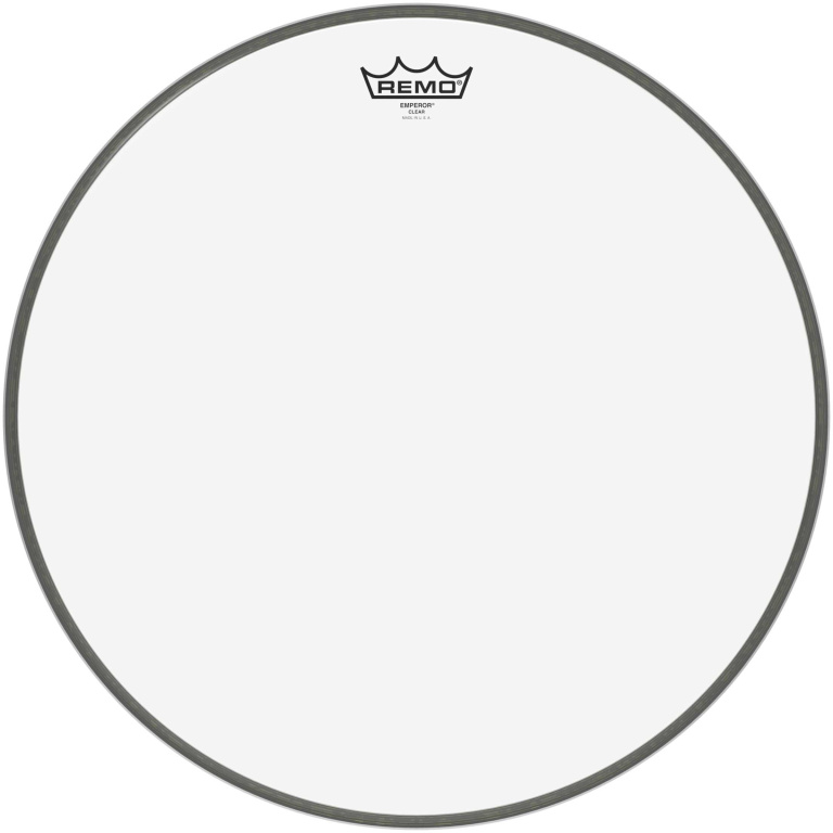 Peau Emperor Tranparente 18" pour Grosse caisse