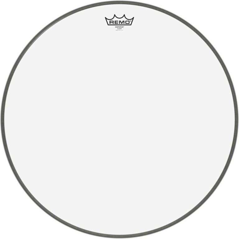 Peau Emperor Tranparente 20" pour Grosse caisse