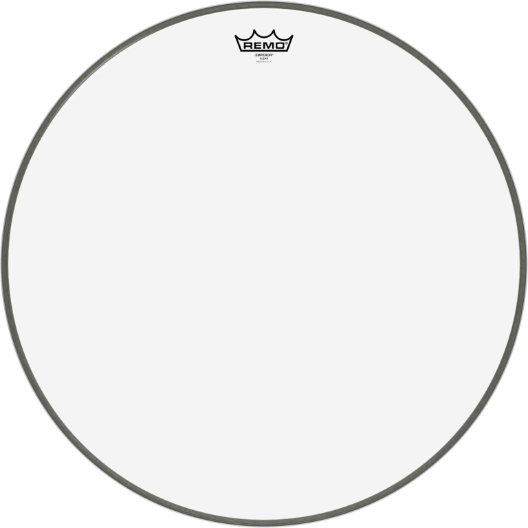 Peau Emperor Tranparente 22" pour Grosse caisse