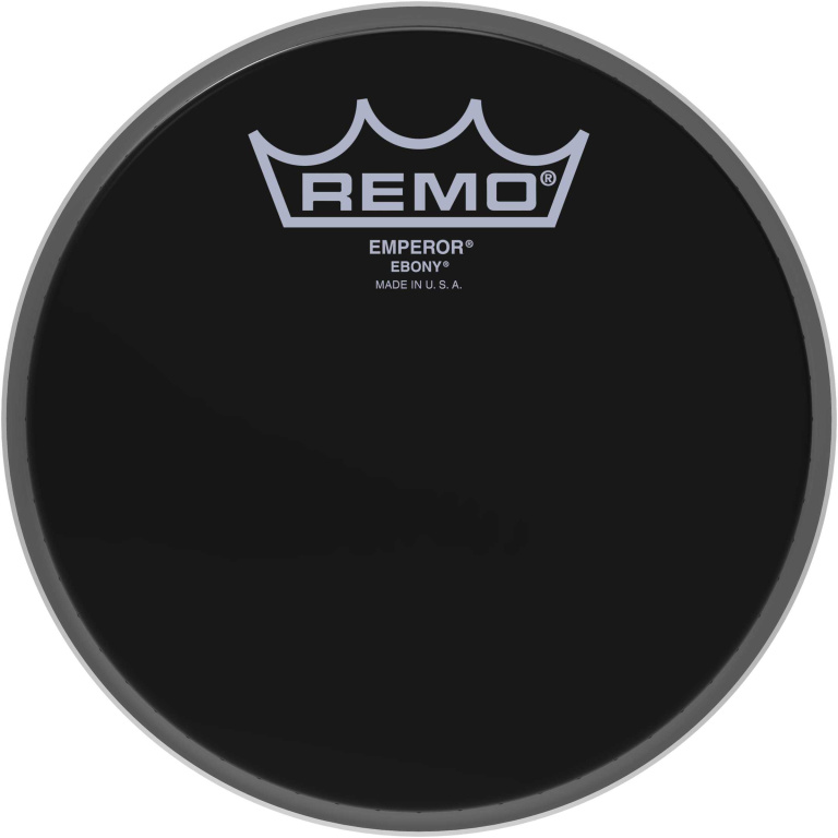 Peau Emperor Ebony 6" pour Tom