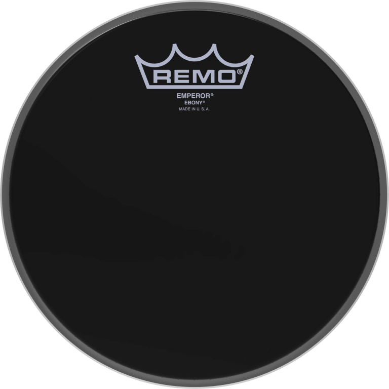 Peau Emperor Ebony 8" pour Tom