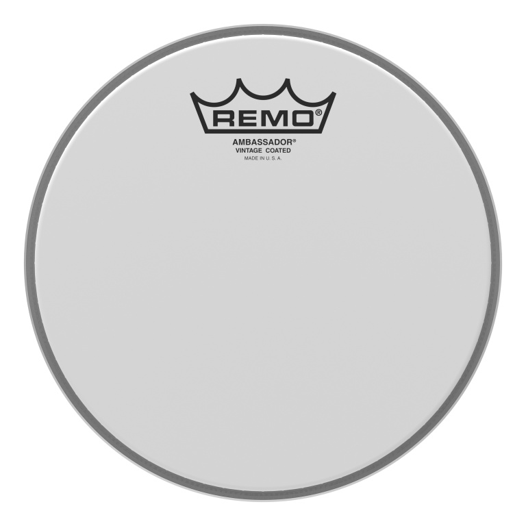 Peau Ambassador "Vintage-A" sablée 8" pour Tom