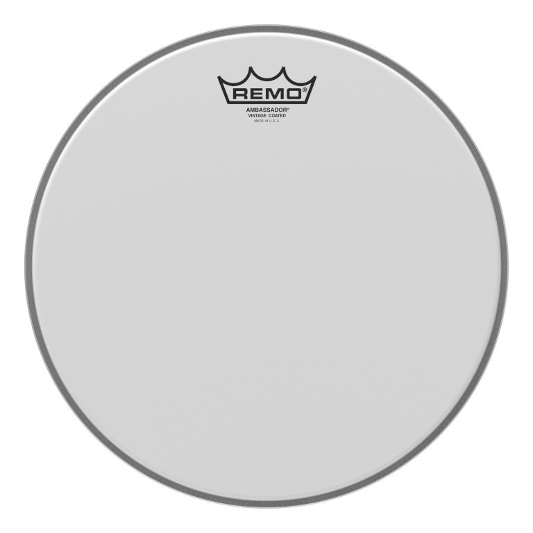 Peau Ambassador "Vintage-A" sablée 12" pour Tom