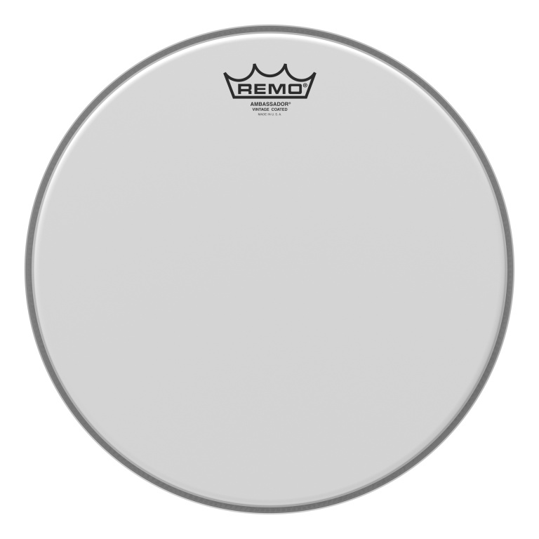 Peau Ambassador "Vintage-A" sablée 13" pour Tom