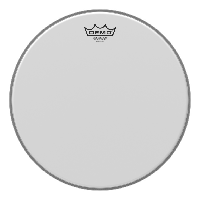Peau Ambassador Vintage-A sablée de 14"