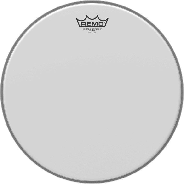 Peau Emperor Vintage sablée 14" pour Tom/ C.Claire/ Tom sur pieds