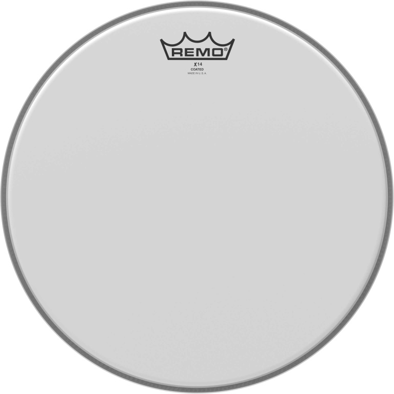Peau Ambassador X14 sablée 13" pour tom/caisse claire