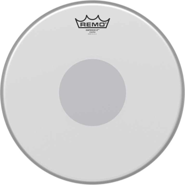 Peau Emperor X sablée 13" pour tom/ caisse claire