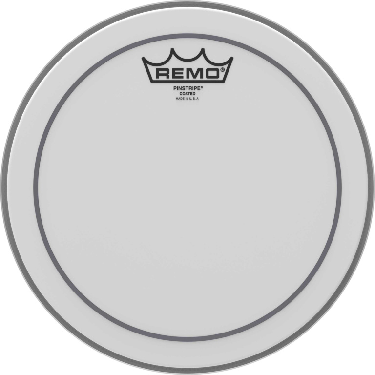 Peau Pinstripe sablée 10" pour Tom/ Caisse claire