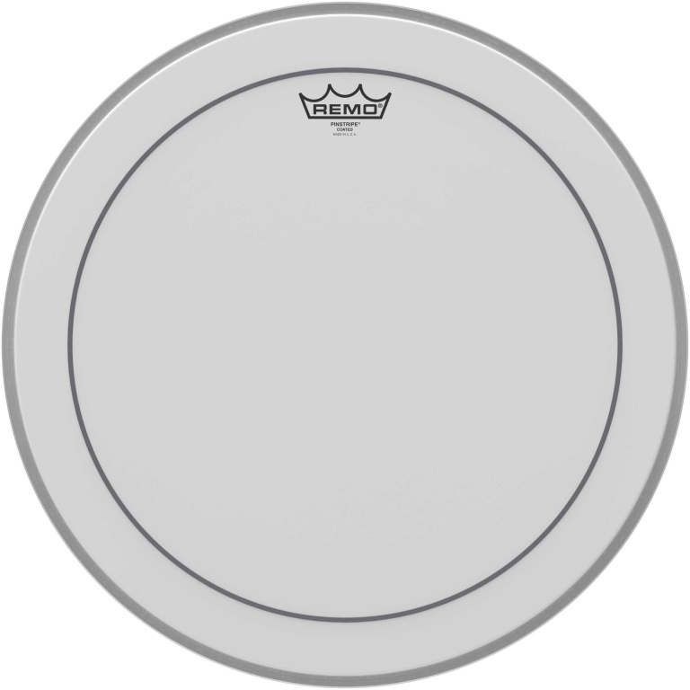 Peau Pinstripe sablée 18" pour Grosse caisse