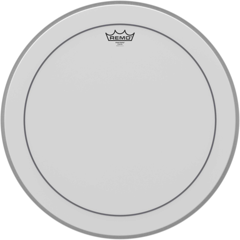 Peau Pinstripe sablée 20" pour Grosse caisse