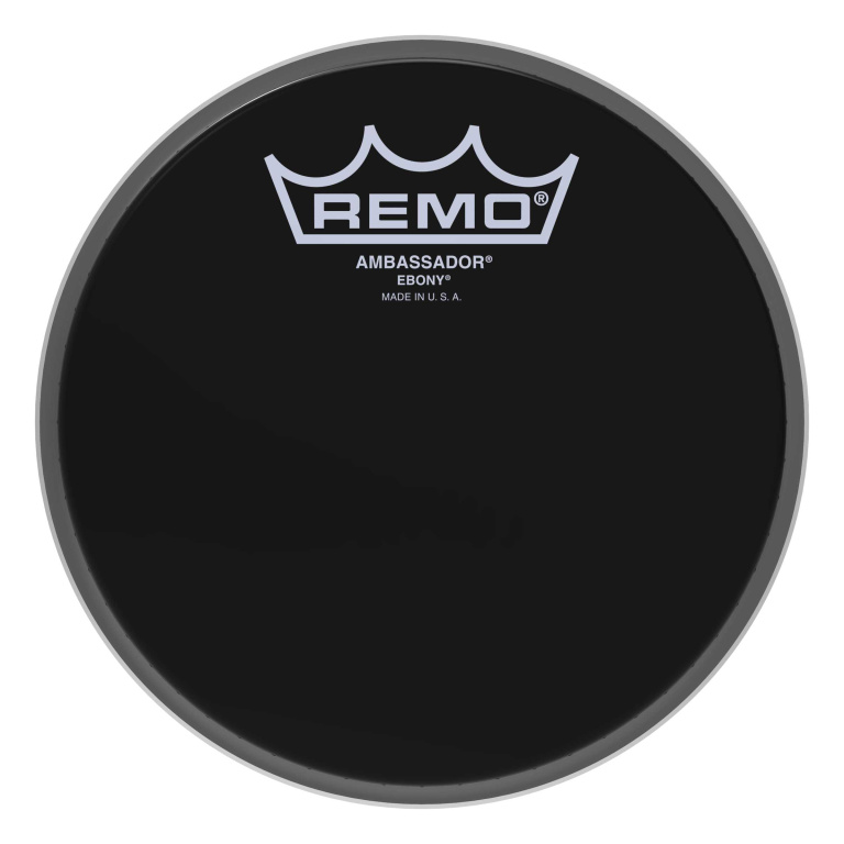 Peau Ebony Ambassador 6" pour Tom