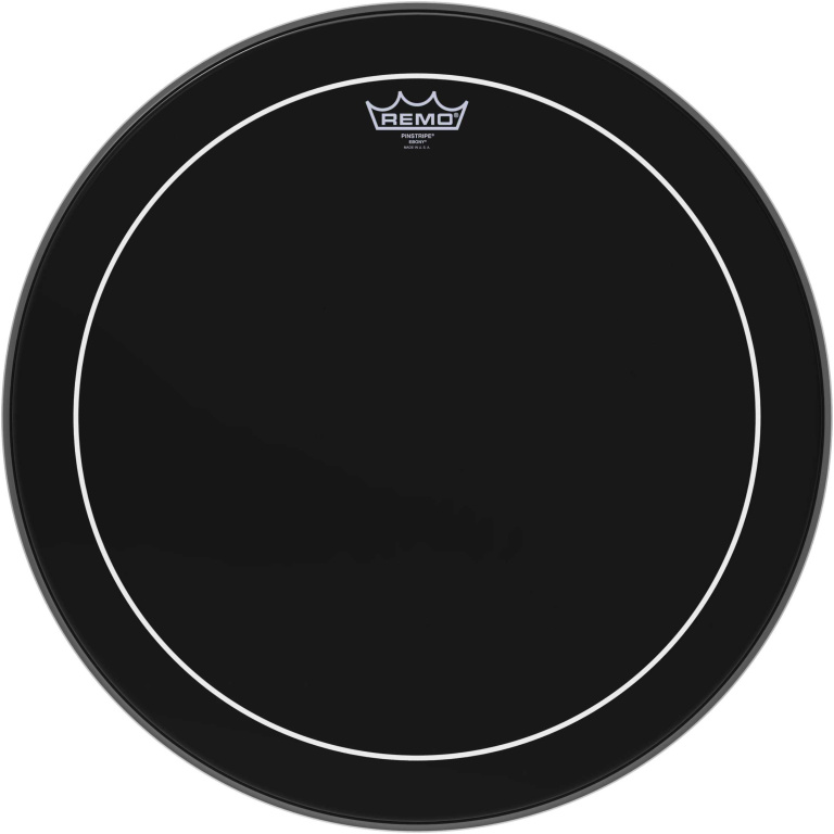 Peau Ebony Pinstripe 20" pour Tom sur pieds